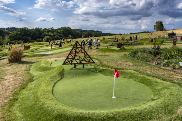 Bild 2 von Adventure-Golf (Rutherhof-Glücklich)
