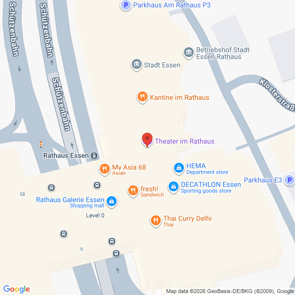 Theater Im Rathaus Essener Stadtgutschein