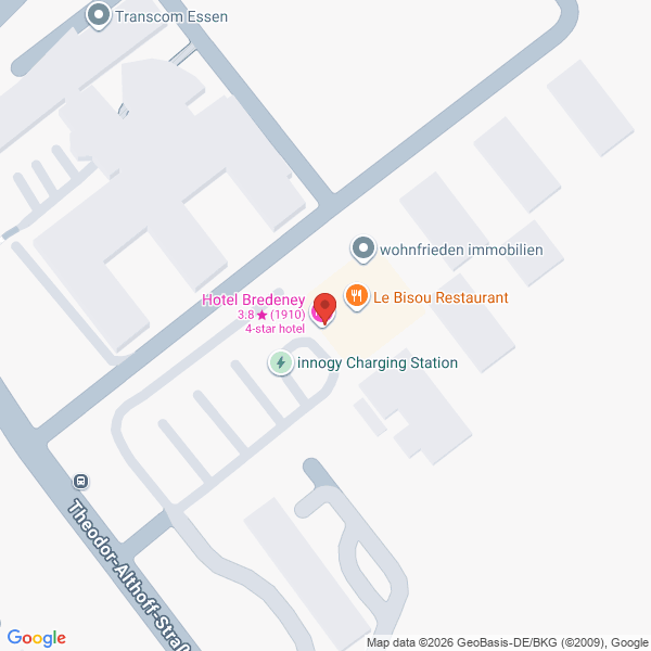 Hotel Bredeney Essener Stadtgutschein